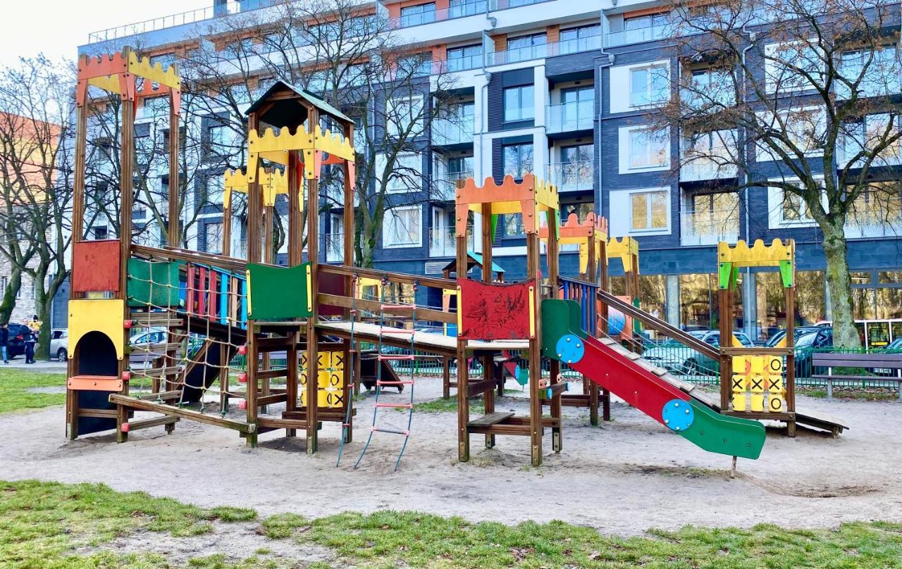 Sunsea Nadmorskie Tarasy Kołobrzeg Exterior foto